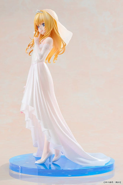 Your Lie in April G.S. Collection PVC Figur 1/7 Kaori Miyazono Wedding Dress Ver. 22 cm Image 4