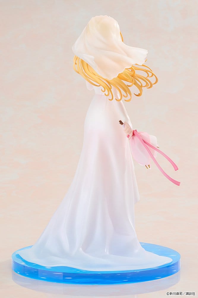 Your Lie in April G.S. Collection PVC Figur 1/7 Kaori Miyazono Wedding Dress Ver. 22 cm Image 5