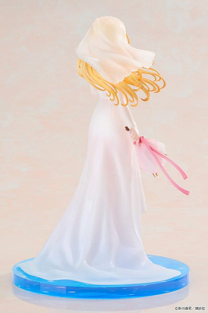 Your Lie in April G.S. Collection PVC Figur 1/7 Kaori Miyazono Wedding Dress Ver. 22 cm Image 5