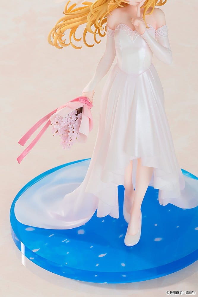 Your Lie in April G.S. Collection PVC Figur 1/7 Kaori Miyazono Wedding Dress Ver. 22 cm Image 6