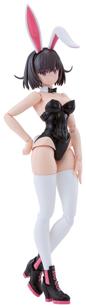 DF Plamatea Plastic Model Kit Kerry: Bunny Ver. 16 cm Image 1