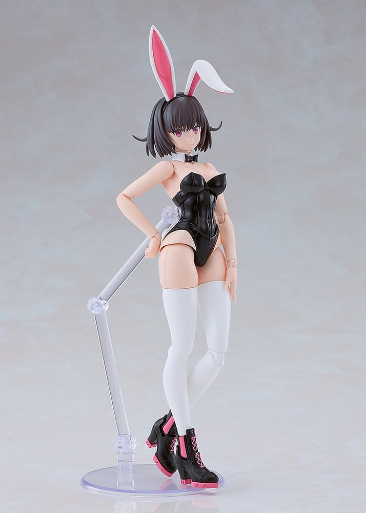 DF Plamatea Plastic Model Kit Kerry: Bunny Ver. 16 cm Image 2