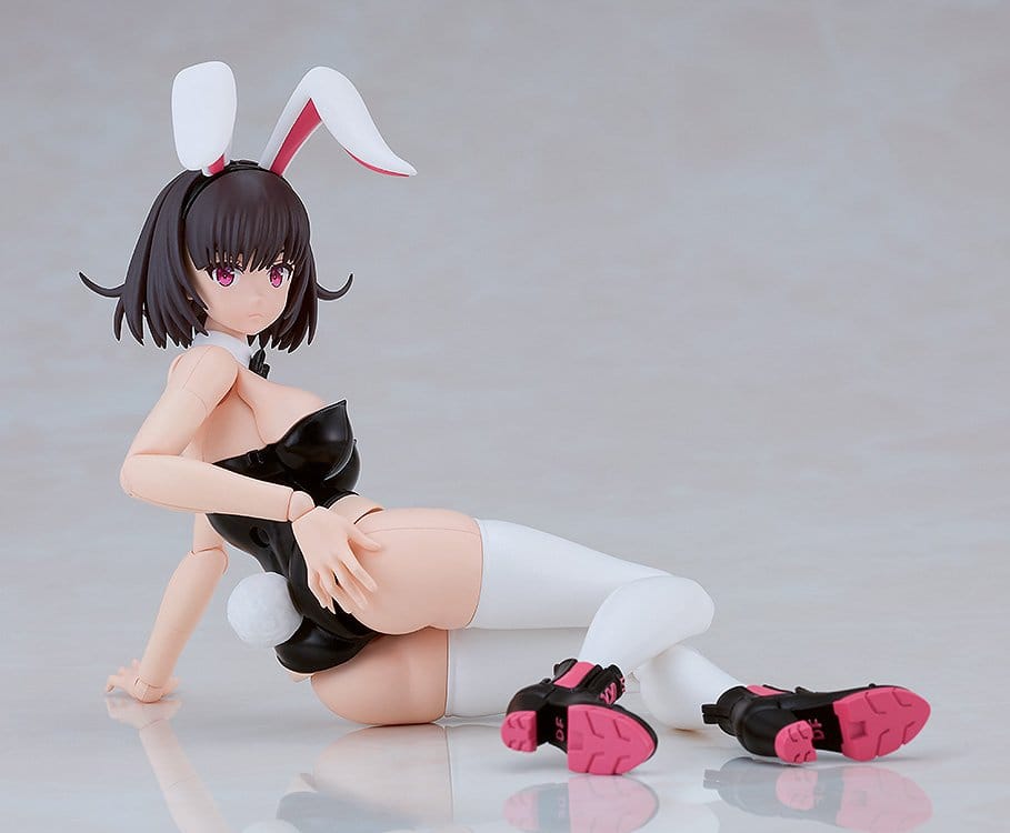 DF Plamatea Plastic Model Kit Kerry: Bunny Ver. 16 cm Image 3