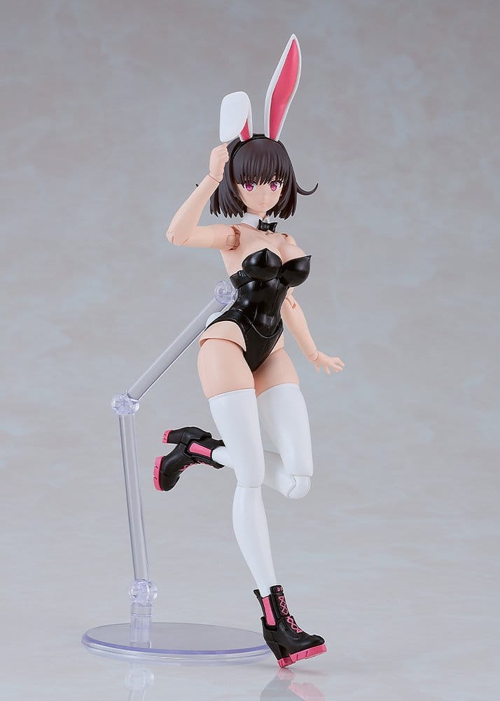 DF Plamatea Plastic Model Kit Kerry: Bunny Ver. 16 cm Image 4