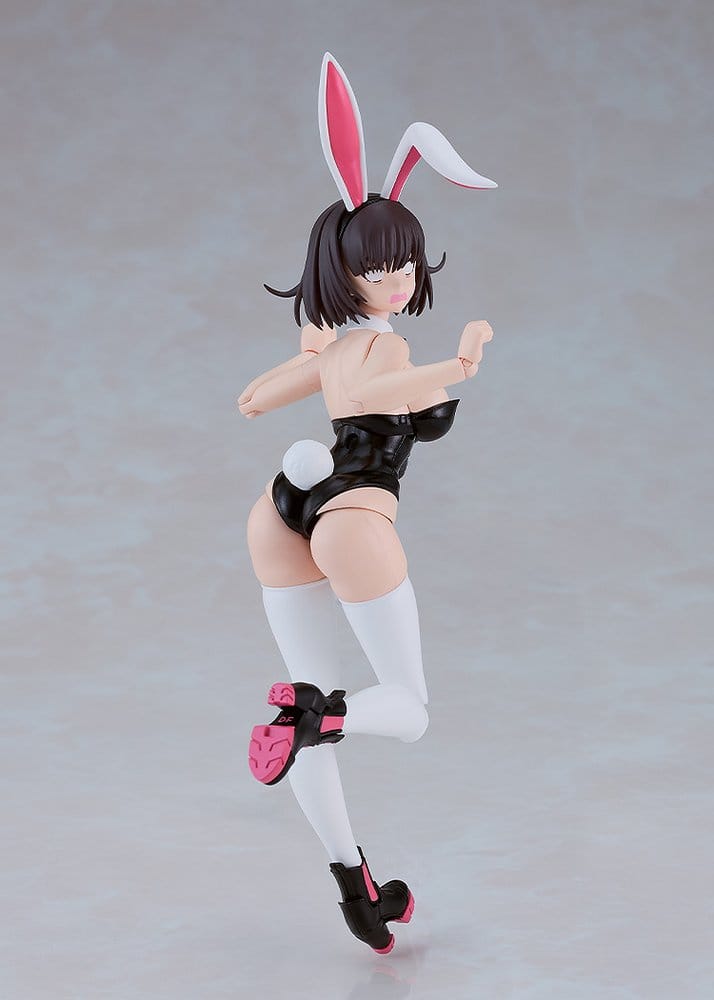 DF Plamatea Plastic Model Kit Kerry: Bunny Ver. 16 cm Image 5