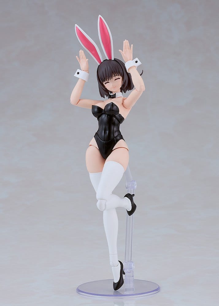 DF Plamatea Plastic Model Kit Kerry: Bunny Ver. 16 cm Image 6