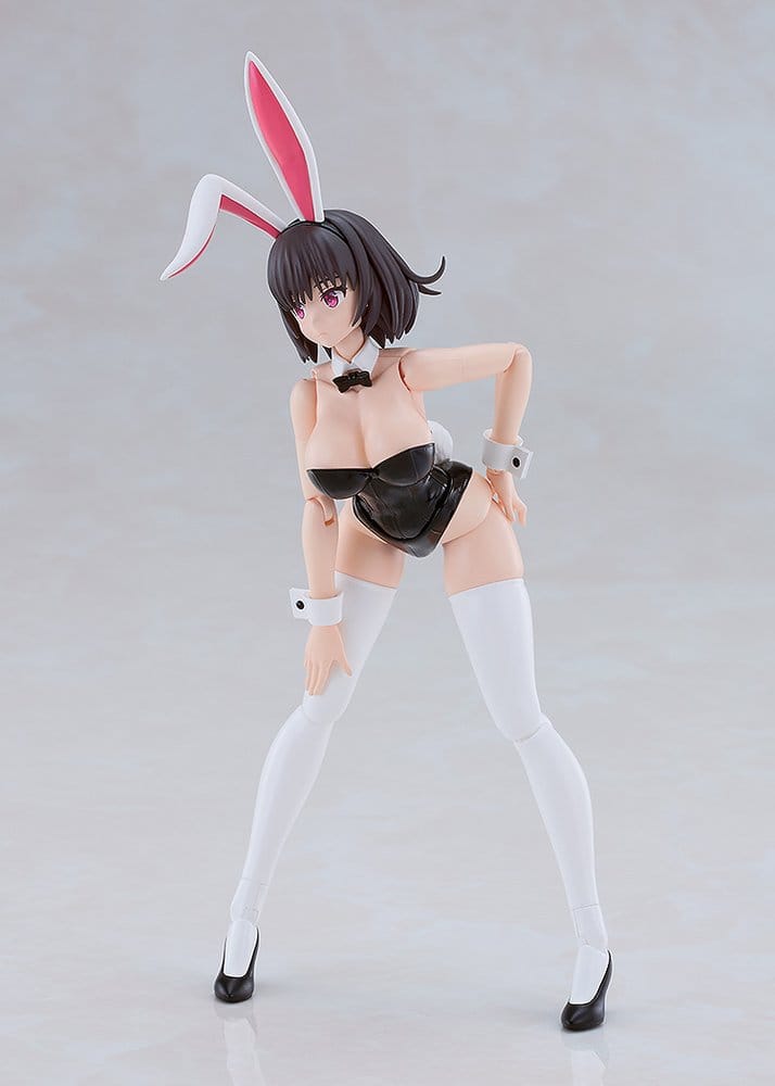 DF Plamatea Plastic Model Kit Kerry: Bunny Ver. 16 cm Image 7