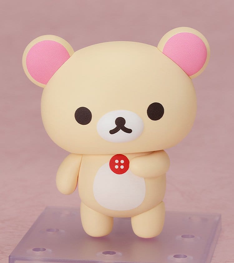 Rilakkuma Nendoroid Actionfigur Korilakkuma 7 cm Image 2