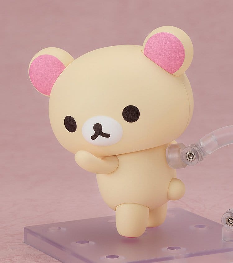 Rilakkuma Nendoroid Actionfigur Korilakkuma 7 cm Image 4