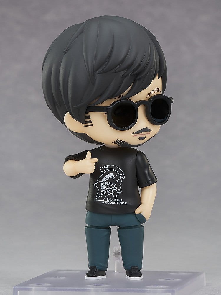 Kojima Productions Nendoroid Actionfigur Hideo Kojima 10 cm Image 5
