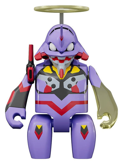 Rebuild of Evangelion Brickroid Minifigur Evangelion Test Type-01 Pseudo DMS Phase 5 cm Image 1
