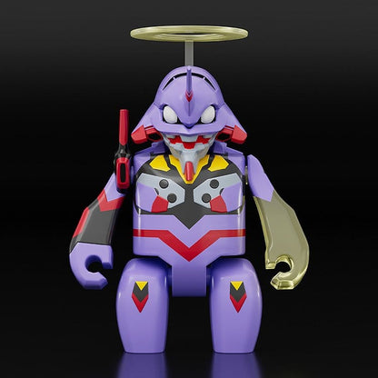 Rebuild of Evangelion Brickroid Minifigur Evangelion Test Type-01 Pseudo DMS Phase 5 cm Image 2