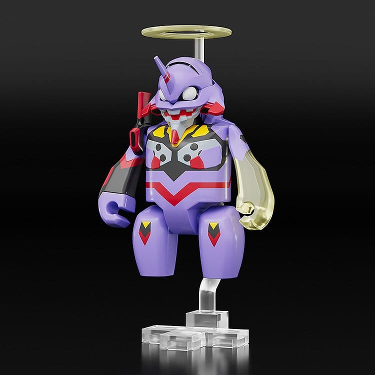 Rebuild of Evangelion Brickroid Minifigur Evangelion Test Type-01 Pseudo DMS Phase 5 cm Image 3