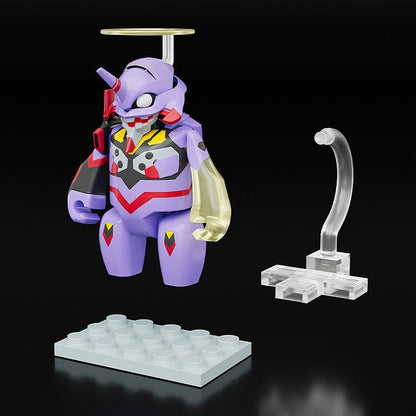 Rebuild of Evangelion Brickroid Minifigur Evangelion Test Type-01 Pseudo DMS Phase 5 cm Image 4