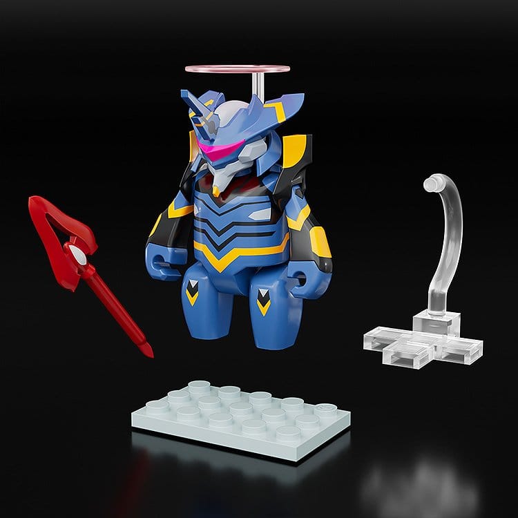 Rebuild of Evangelion Brickroid Minifigur Evangelion Mark.06 5 cm Image 5