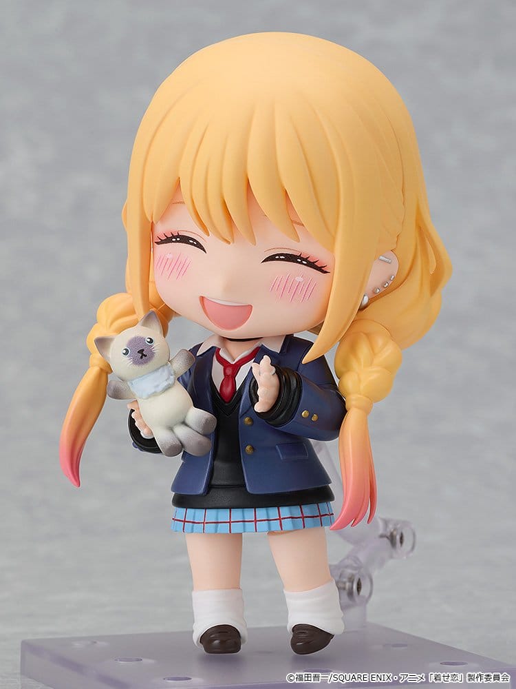 My Dress-Up Darling Nendoroid Actionfigur Marin Kitagawa: Winter Uniform Ver. 10 cm Image 4