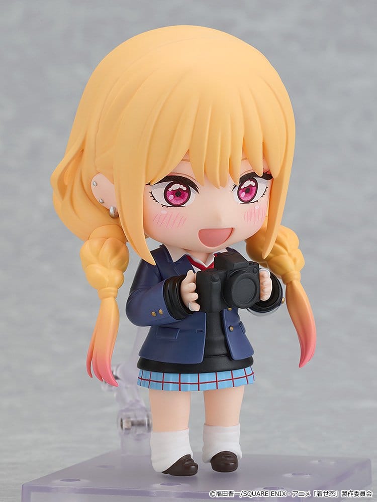 My Dress-Up Darling Nendoroid Actionfigur Marin Kitagawa: Winter Uniform Ver. 10 cm Image 5