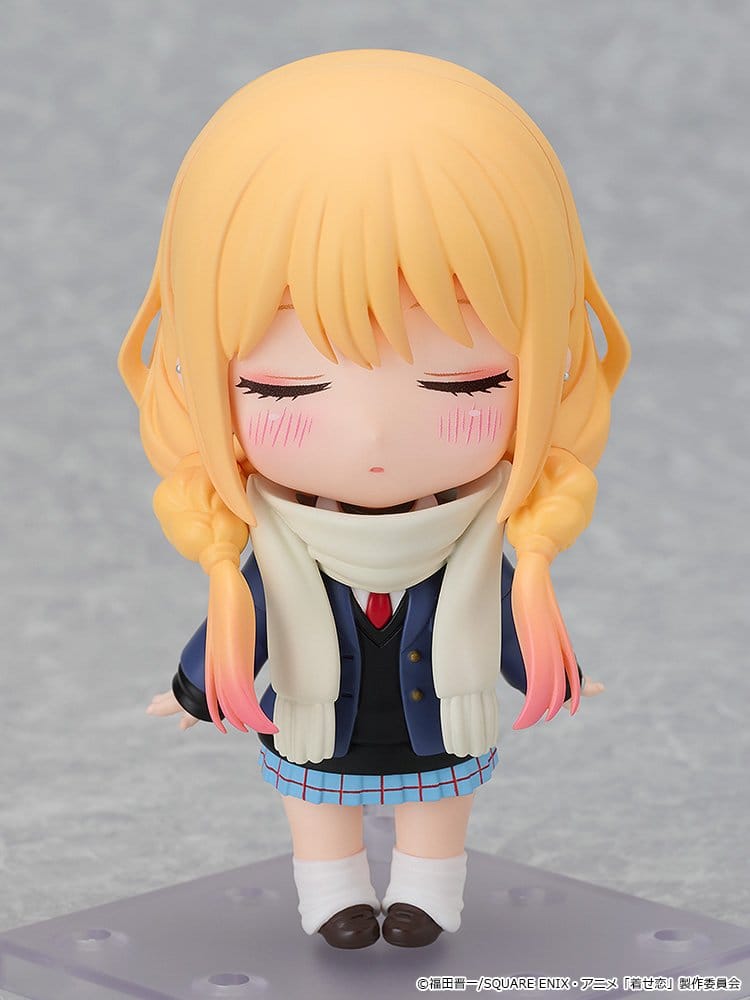 My Dress-Up Darling Nendoroid Actionfigur Marin Kitagawa: Winter Uniform Ver. 10 cm Image 6