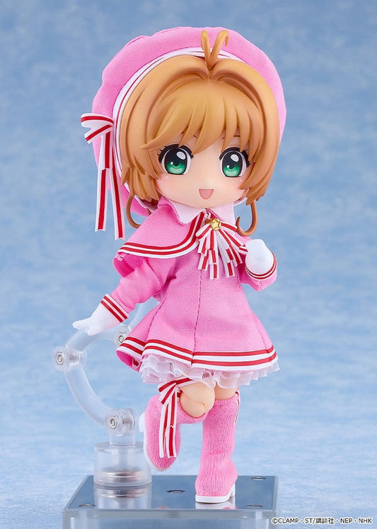 Cardcaptor Sakura: Clear Card Nendoroid Doll Actionfigur Sakura Kinomoto: Costume Ver. 14 cm Image 2