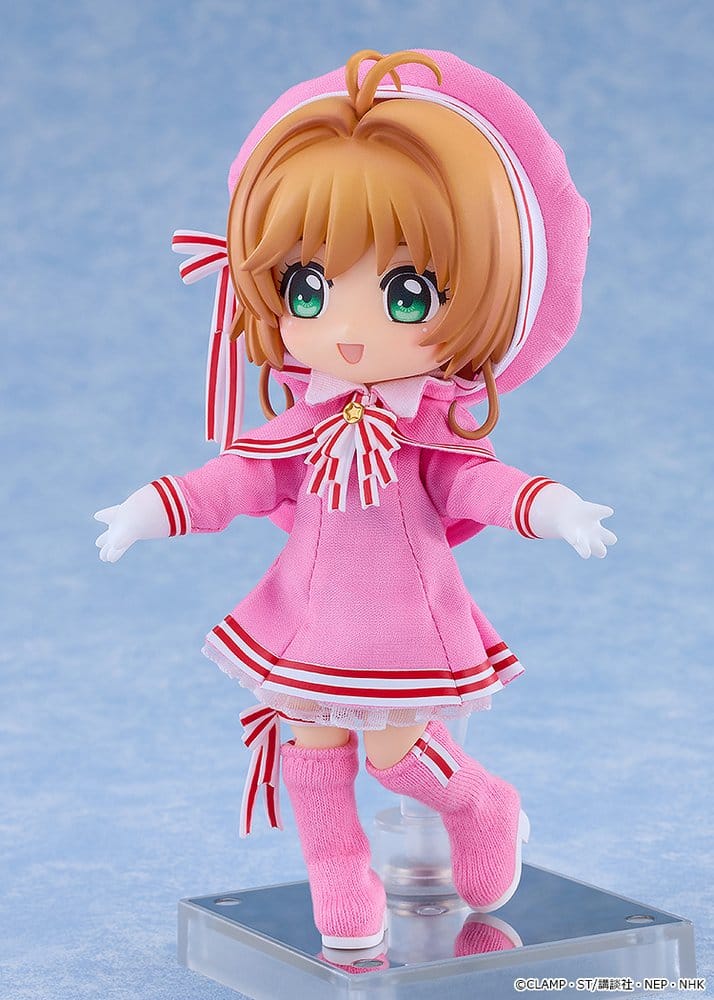 Cardcaptor Sakura: Clear Card Nendoroid Doll Actionfigur Sakura Kinomoto: Costume Ver. 14 cm Image 3