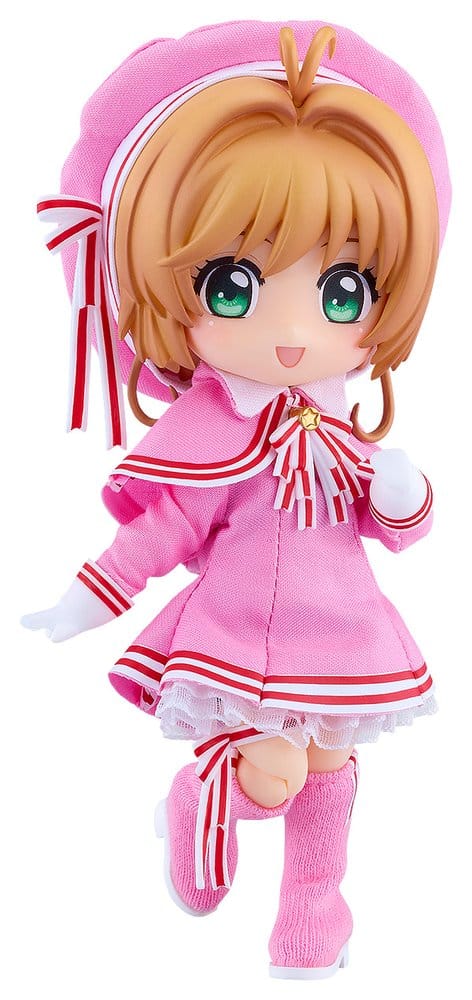 Cardcaptor Sakura: Clear Card Nendoroid Doll Actionfigur Sakura Kinomoto: Costume Ver. 14 cm Image 1