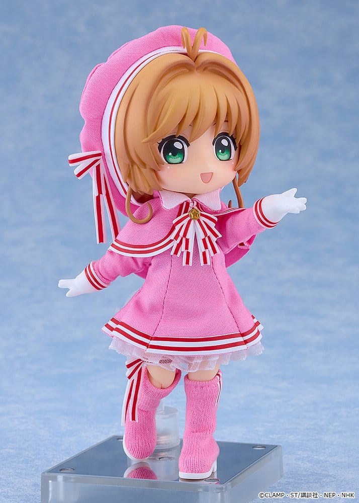 Cardcaptor Sakura: Clear Card Nendoroid Doll Actionfigur Sakura Kinomoto: Costume Ver. 14 cm Image 4