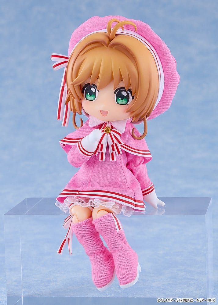 Cardcaptor Sakura: Clear Card Nendoroid Doll Actionfigur Sakura Kinomoto: Costume Ver. 14 cm Image 5