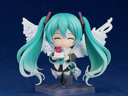 Character Vocal Series 01: Hatsune Miku Nendoroid Actionfigur Hatsune Miku: Happy 16th Birthday Ver. 10 cm Image 5