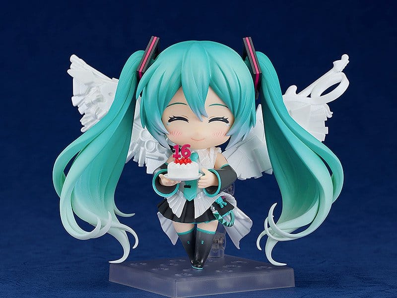 Character Vocal Series 01: Hatsune Miku Nendoroid Actionfigur Hatsune Miku: Happy 16th Birthday Ver. 10 cm Image 5