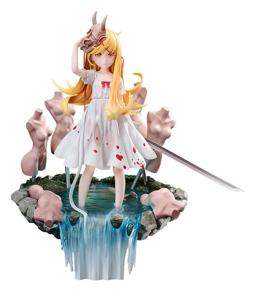 Monogatari G.S. Collection PVC Figur 1/7 Shinobu Oshino: Shinobumonogatari Ver. Image 1