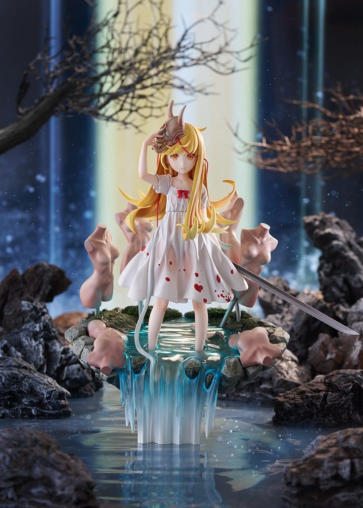 Monogatari G.S. Collection PVC Figur 1/7 Shinobu Oshino: Shinobumonogatari Ver. Image 2