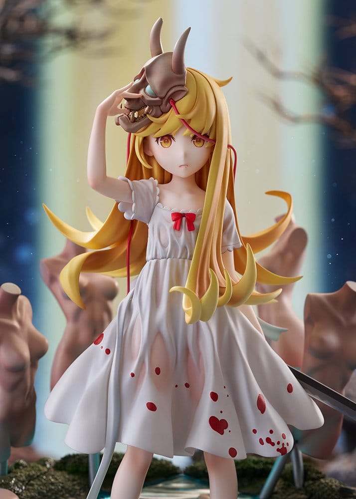 Monogatari G.S. Collection PVC Figur 1/7 Shinobu Oshino: Shinobumonogatari Ver. Image 3