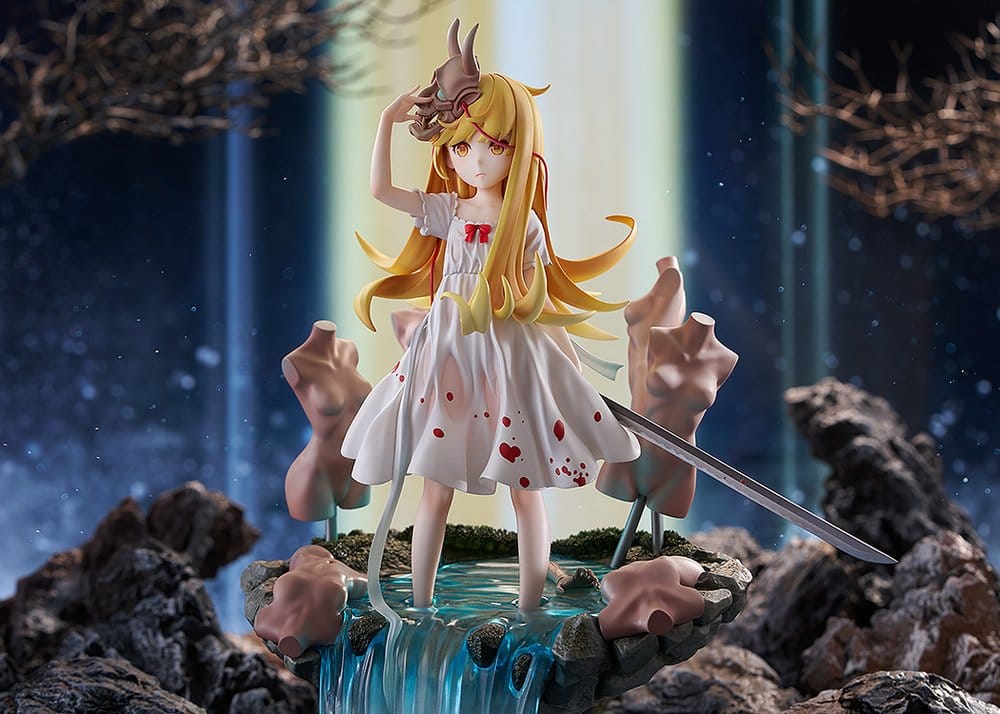Monogatari G.S. Collection PVC Figur 1/7 Shinobu Oshino: Shinobumonogatari Ver. Image 4