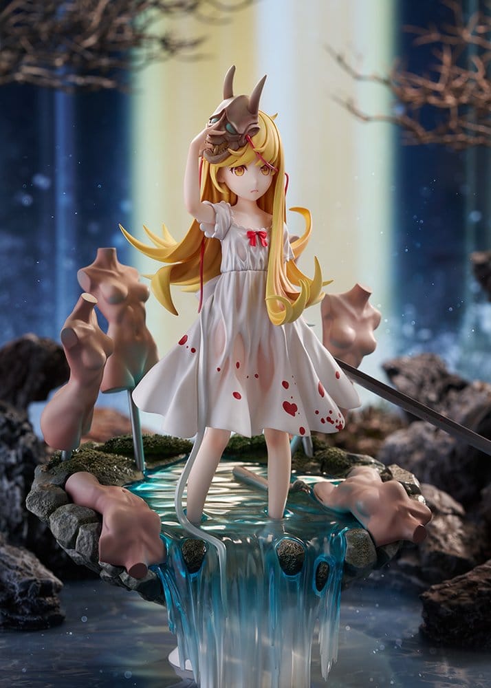 Monogatari G.S. Collection PVC Figur 1/7 Shinobu Oshino: Shinobumonogatari Ver. Image 5