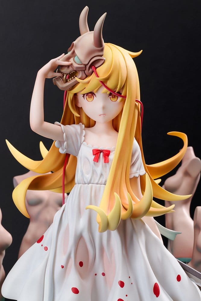 Monogatari G.S. Collection PVC Figur 1/7 Shinobu Oshino: Shinobumonogatari Ver. Image 8