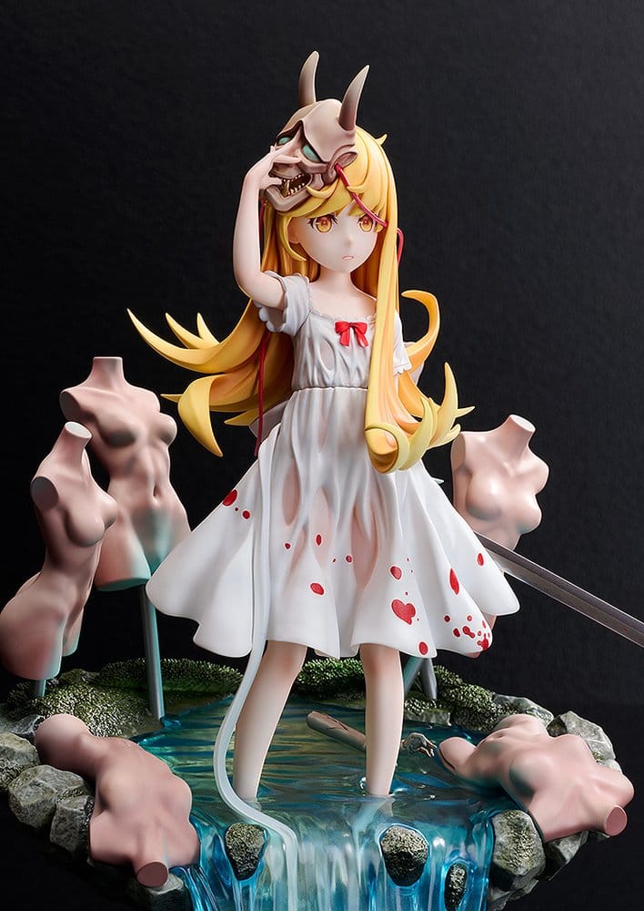 Monogatari G.S. Collection PVC Figur 1/7 Shinobu Oshino: Shinobumonogatari Ver. Image 9