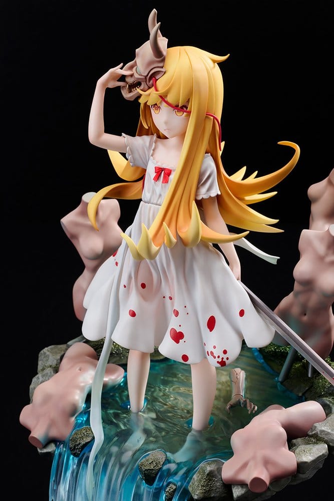 Monogatari G.S. Collection PVC Figur 1/7 Shinobu Oshino: Shinobumonogatari Ver. Image 10