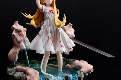 Monogatari G.S. Collection PVC Figur 1/7 Shinobu Oshino: Shinobumonogatari Ver. Image 11