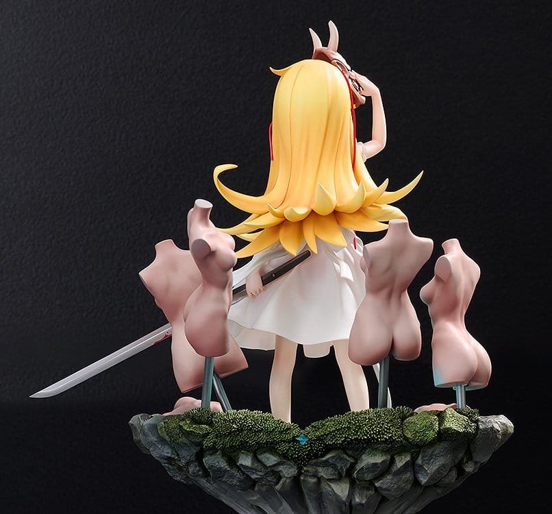 Monogatari G.S. Collection PVC Figur 1/7 Shinobu Oshino: Shinobumonogatari Ver. Image 12