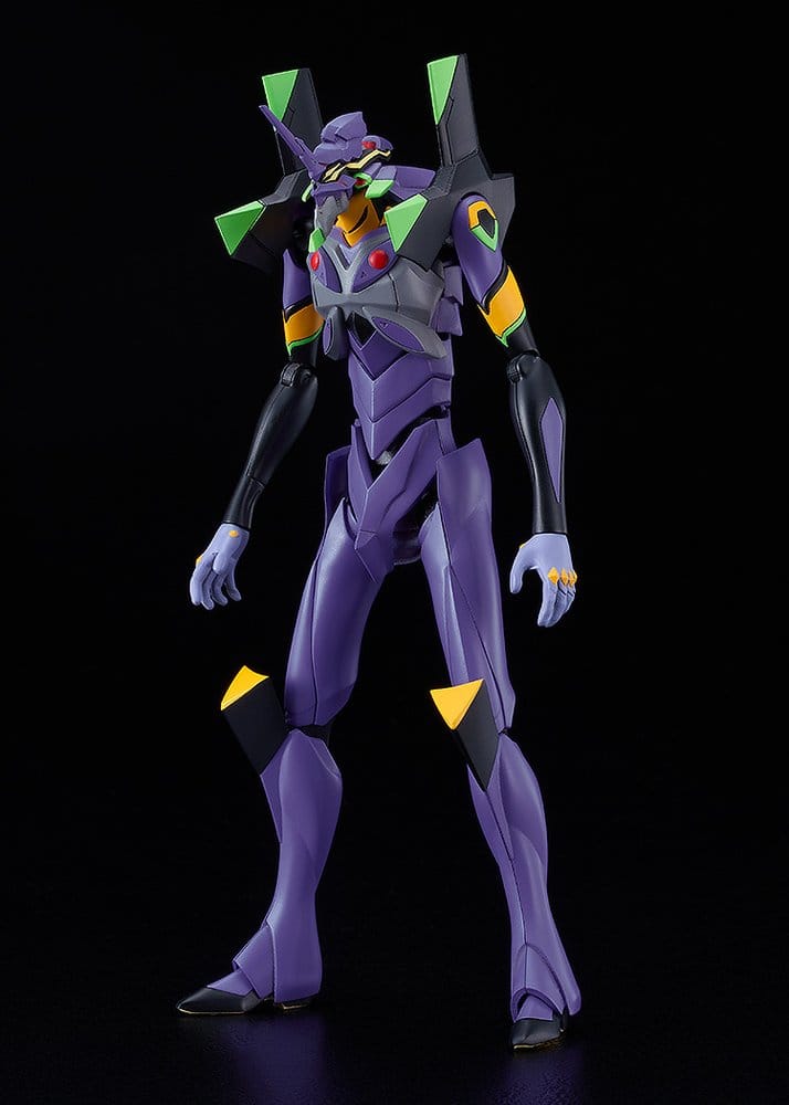 Rebuild of Evangelion Moderoid Plastic Model Kit Evangelion Production Model-13 18 cm Image 2
