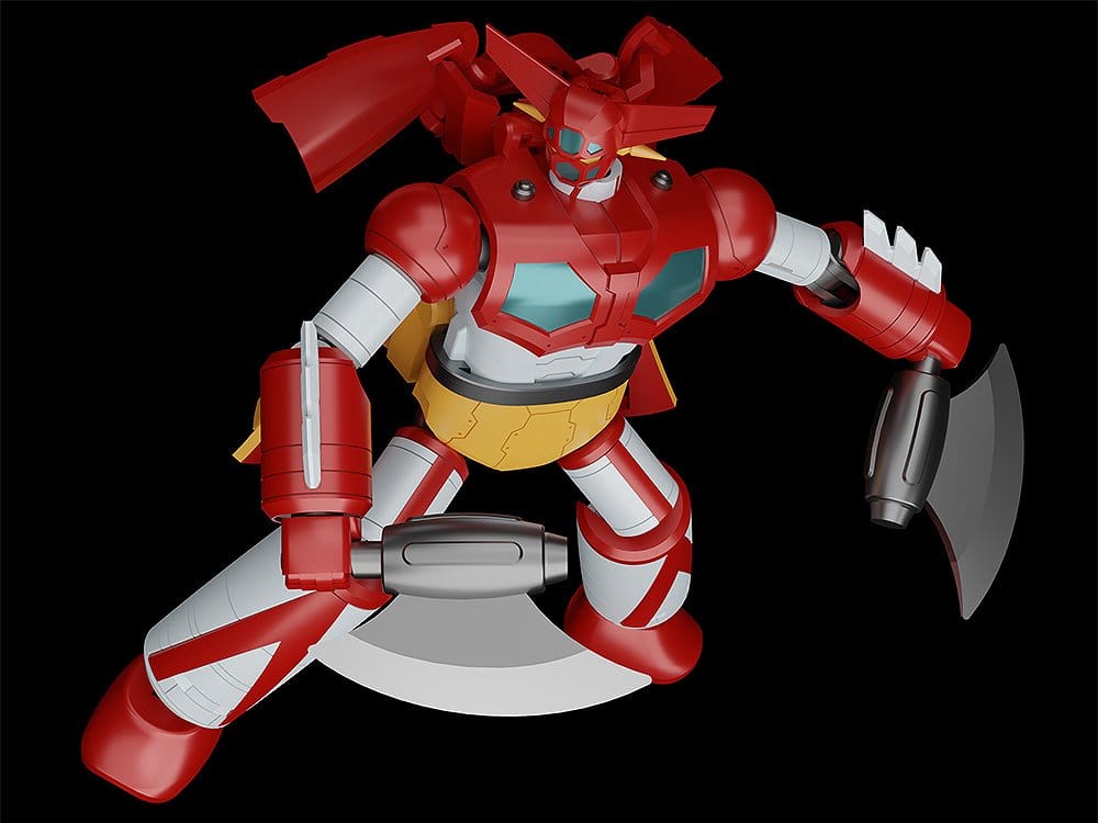 Getter Robo Moderoid Plastic Model Kit Miniature Combining & Transforming Getter 1 12 cm Image 4