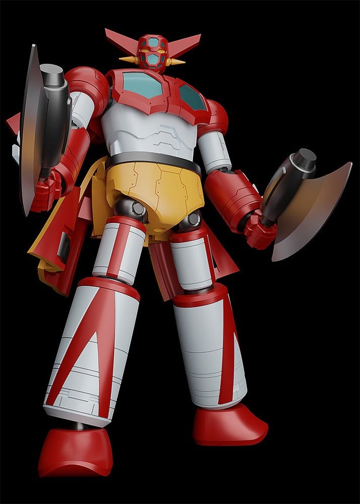 Getter Robo Moderoid Plastic Model Kit Miniature Combining & Transforming Getter 1 12 cm Image 5