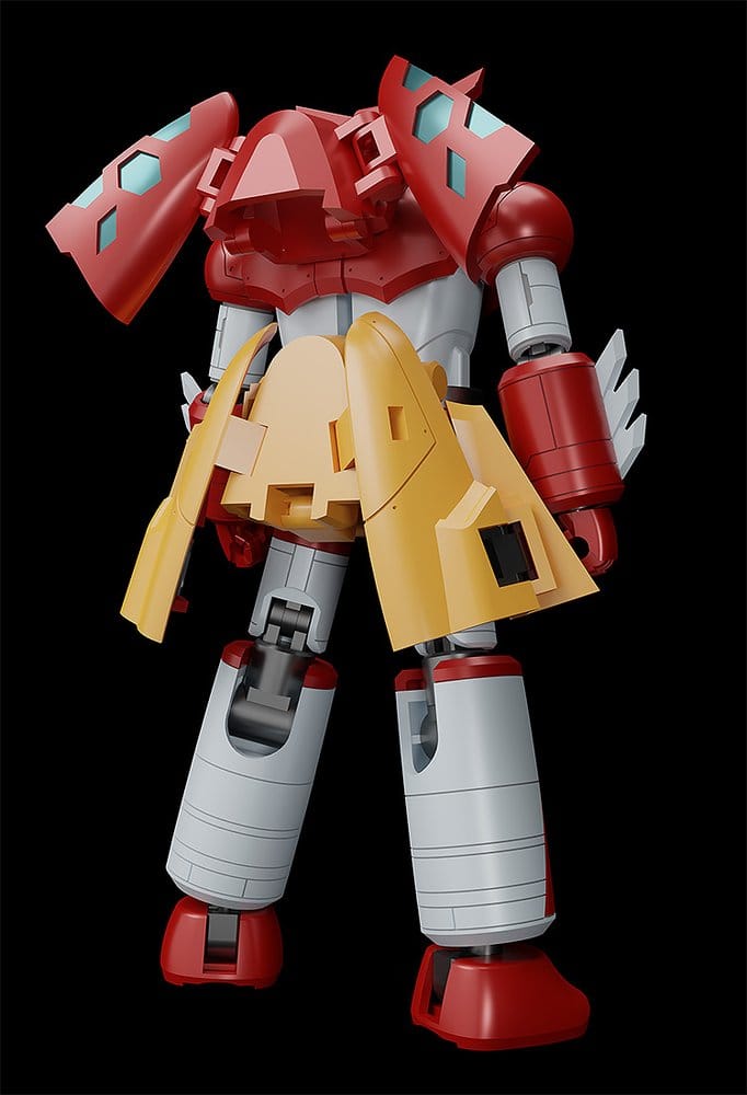 Getter Robo Moderoid Plastic Model Kit Miniature Combining & Transforming Getter 1 12 cm Image 6