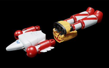 Getter Robo Moderoid Plastic Model Kit Miniature Combining & Transforming Getter 1 12 cm Image 7