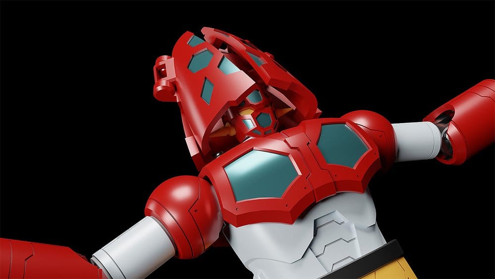 Getter Robo Moderoid Plastic Model Kit Miniature Combining & Transforming Getter 1 12 cm Image 8