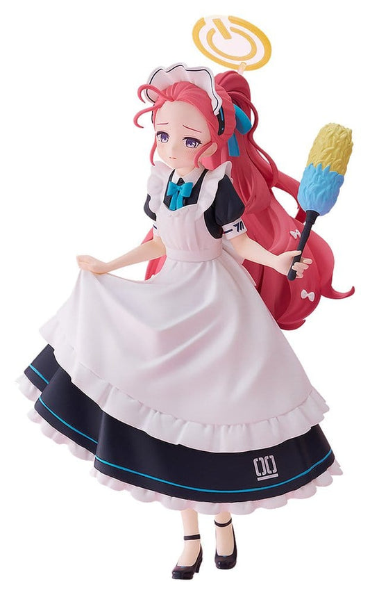 Blue Archive Pop Up Parade PVC Figur Yuzu (Maid) 18 cm Image 1