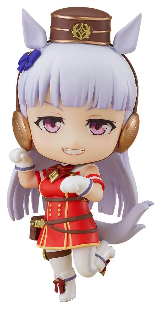 Umamusume: Pretty Derby Nendoroid Actionfigur Gold Ship 10 cm Image 1