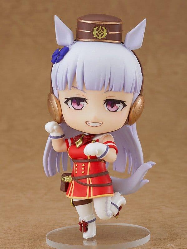 Umamusume: Pretty Derby Nendoroid Actionfigur Gold Ship 10 cm Image 2