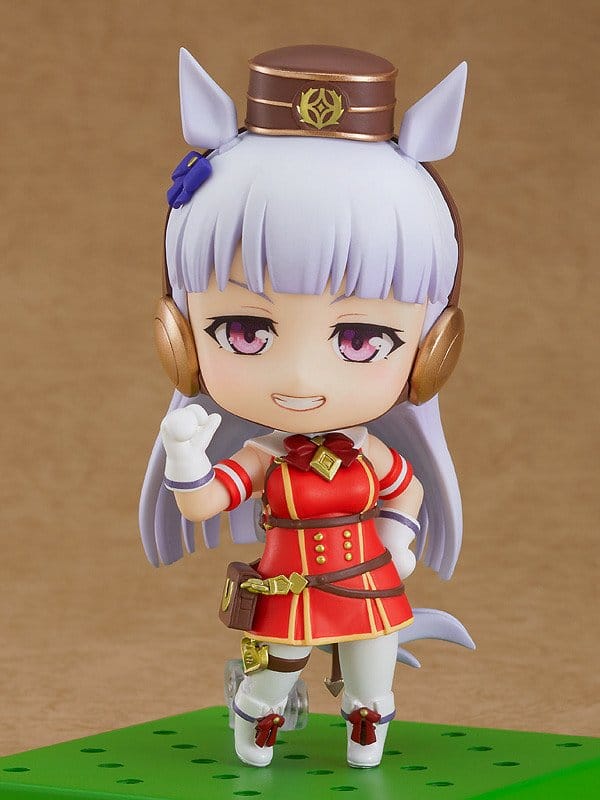 Umamusume: Pretty Derby Nendoroid Actionfigur Gold Ship 10 cm Image 3
