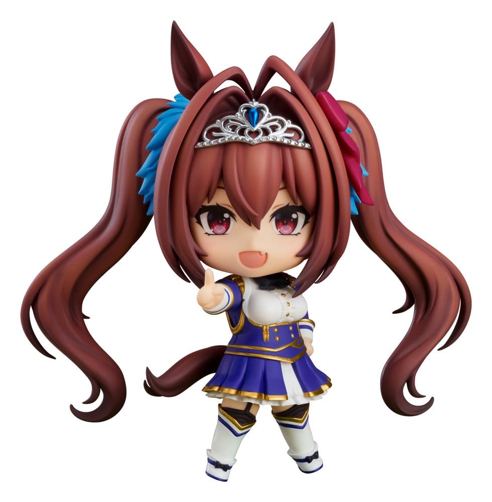 Umamusume: Pretty Derby Nendoroid Actionfigur Daiwa Scarlet 10 cm Image 1